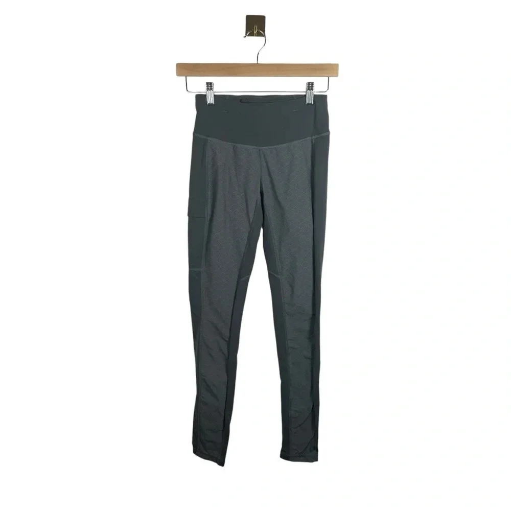 Kuhl Women’s Transcendr Patterned Leggings in Grey Size XS
